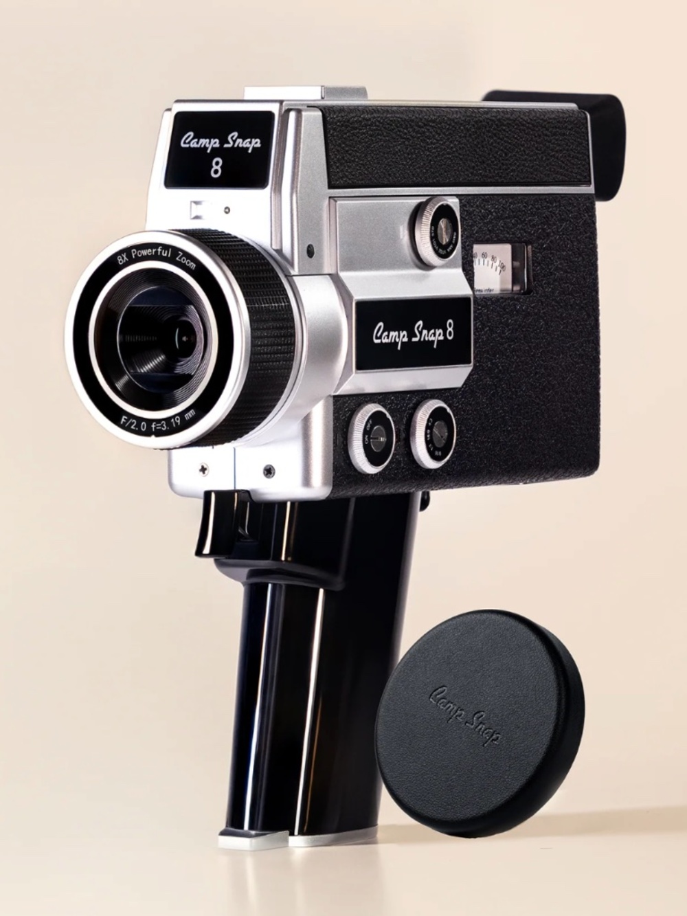 CS-8 Digital Video Camera & Cs-8 Accessory Starter Kit
